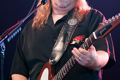 Gov_t Mule @ Blues Peer 2013, picture 7, photographed by Jurgen Aerts - FrontView Magazine