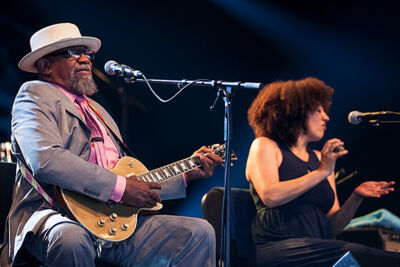 Heritage Blues Orchestra @ Blues Peer 2013, picture 16, photographed by Jurgen Aerts - FrontView Magazine
