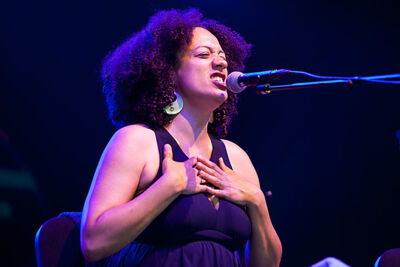 Heritage Blues Orchestra @ Blues Peer 2013, picture 17, photographed by Jurgen Aerts - FrontView Magazine