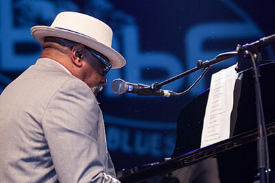 Heritage Blues Orchestra @ Blues Peer 2013, picture 21, photographed by Jurgen Aerts - FrontView Magazine