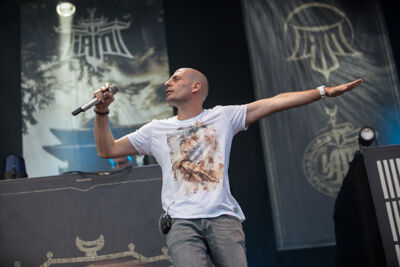 IAM @ Dour 2013, picture 3, photographed by Dorien Goetschalckx - FrontView Magazine