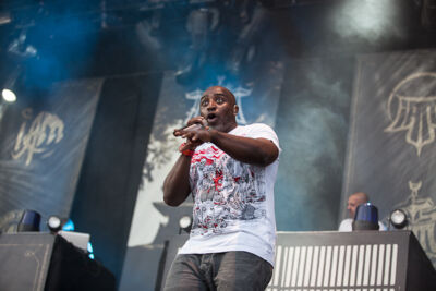 IAM @ Dour 2013, picture 9, photographed by Dorien Goetschalckx - FrontView Magazine