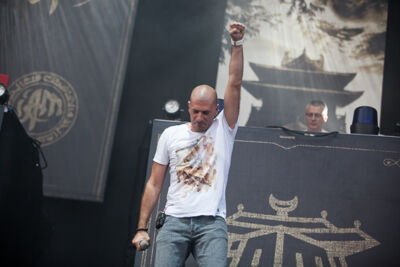 IAM @ Dour 2013, picture 10, photographed by Dorien Goetschalckx - FrontView Magazine