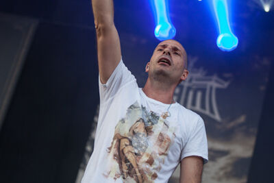 IAM @ Dour 2013, picture 13, photographed by Dorien Goetschalckx - FrontView Magazine