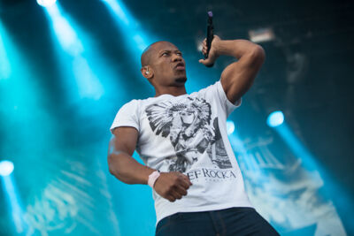 IAM @ Dour 2013, picture 16, photographed by Dorien Goetschalckx - FrontView Magazine