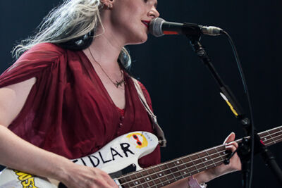 Kate Nash @ Dour 2013, picture 2, photographed by Dorien Goetschalckx - FrontView Magazine