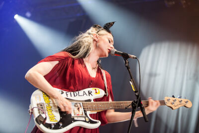 Kate Nash @ Dour 2013, picture 3, photographed by Dorien Goetschalckx - FrontView Magazine