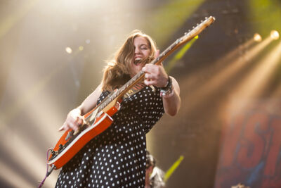 Kate Nash @ Dour 2013, picture 8, photographed by Dorien Goetschalckx - FrontView Magazine