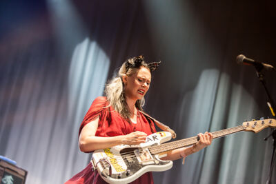 Kate Nash @ Dour 2013, picture 9, photographed by Dorien Goetschalckx - FrontView Magazine