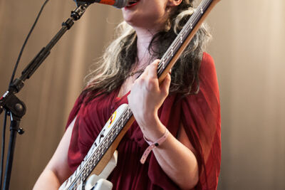 Kate Nash @ Dour 2013, picture 12, photographed by Dorien Goetschalckx - FrontView Magazine