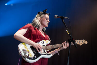 Kate Nash @ Dour 2013, picture 13, photographed by Dorien Goetschalckx - FrontView Magazine