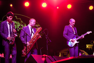 Overzicht vrijdag Blues Peer 2013, picture 20, photographed by Jurgen Aerts - FrontView Magazine