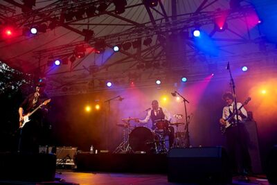 Richard Thompson @ OLT Rivierenhof, picture 3, photographed by James Van Roosbroeck - FrontView Magazine