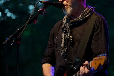 Richard Thompson @ OLT Rivierenhof, picture 4, photographed by James Van Roosbroeck - FrontView Magazine