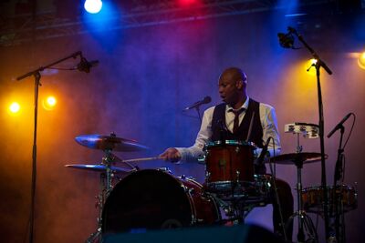 Richard Thompson @ OLT Rivierenhof, picture 11, photographed by James Van Roosbroeck - FrontView Magazine