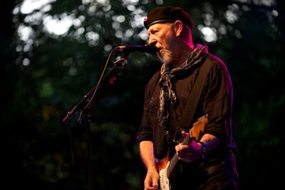 Richard Thompson @ OLT Rivierenhof, picture 15, photographed by James Van Roosbroeck - FrontView Magazine