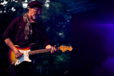 Richard Thompson @ OLT Rivierenhof, picture 16, photographed by James Van Roosbroeck - FrontView Magazine