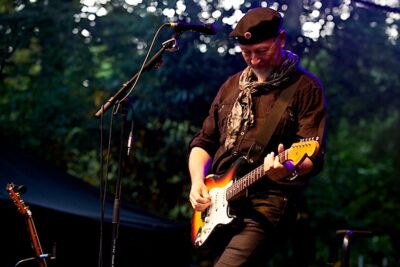 Richard Thompson @ OLT Rivierenhof, picture 17, photographed by James Van Roosbroeck - FrontView Magazine