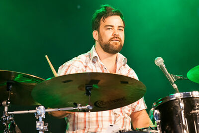 Rita Engedalen @ Blues Peer 2013, picture 1, photographed by Jurgen Aerts - FrontView Magazine