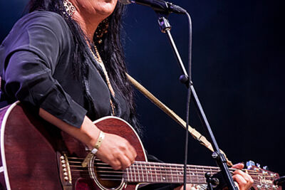 Rita Engedalen @ Blues Peer 2013, picture 2, photographed by Jurgen Aerts - FrontView Magazine