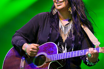 Rita Engedalen @ Blues Peer 2013, picture 4, photographed by Jurgen Aerts - FrontView Magazine