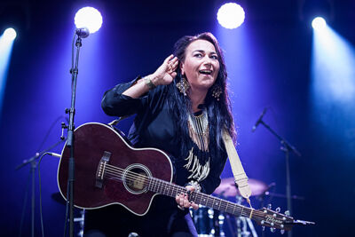 Rita Engedalen @ Blues Peer 2013, picture 17, photographed by Jurgen Aerts - FrontView Magazine