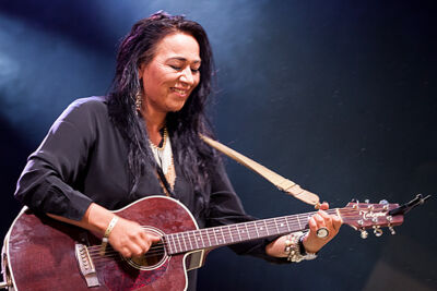 Rita Engedalen @ Blues Peer 2013, picture 19, photographed by Jurgen Aerts - FrontView Magazine