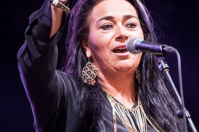 Rita Engedalen @ Blues Peer 2013, picture 23, photographed by Jurgen Aerts - FrontView Magazine