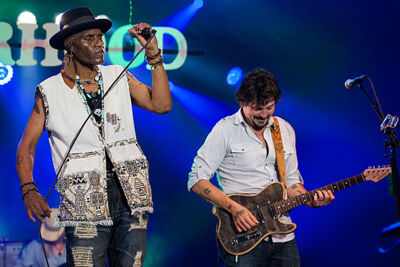 Royal Southern Brotherhood @ Blues Peer 2013, picture 1, photographed by Jurgen Aerts - FrontView Magazine