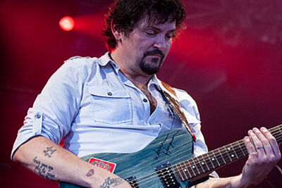 Royal Southern Brotherhood @ Blues Peer 2013, picture 6, photographed by Jurgen Aerts - FrontView Magazine