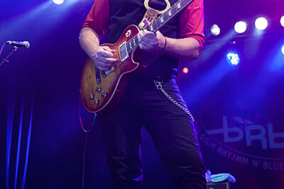 Royal Southern Brotherhood @ Blues Peer 2013, picture 7, photographed by Jurgen Aerts - FrontView Magazine