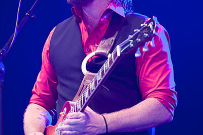 Royal Southern Brotherhood @ Blues Peer 2013, picture 9, photographed by Jurgen Aerts - FrontView Magazine