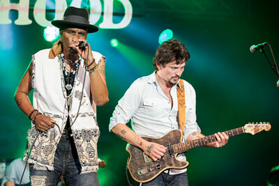Royal Southern Brotherhood @ Blues Peer 2013, picture 11, photographed by Jurgen Aerts - FrontView Magazine