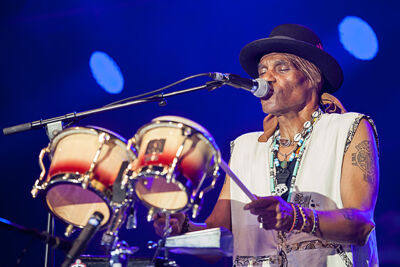 Royal Southern Brotherhood @ Blues Peer 2013, picture 12, photographed by Jurgen Aerts - FrontView Magazine