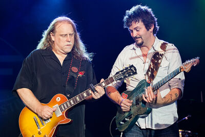 Royal Southern Brotherhood @ Blues Peer 2013, picture 15, photographed by Jurgen Aerts - FrontView Magazine