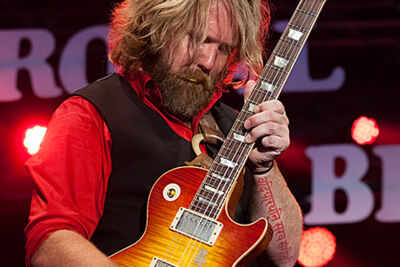 Royal Southern Brotherhood @ Blues Peer 2013, picture 16, photographed by Jurgen Aerts - FrontView Magazine