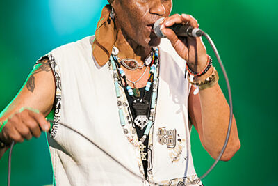 Royal Southern Brotherhood @ Blues Peer 2013, picture 20, photographed by Jurgen Aerts - FrontView Magazine