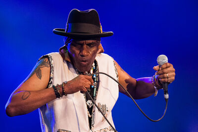 Royal Southern Brotherhood @ Blues Peer 2013, picture 24, photographed by Jurgen Aerts - FrontView Magazine