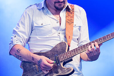 Royal Southern Brotherhood @ Blues Peer 2013, picture 25, photographed by Jurgen Aerts - FrontView Magazine
