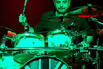 Status Quo @ Blues Peer 2013, picture 1, photographed by Jurgen Aerts - FrontView Magazine
