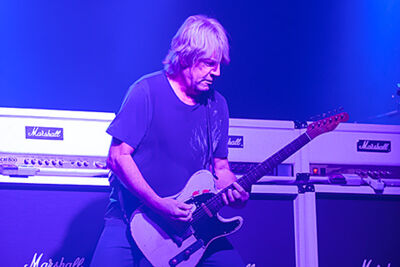 Status Quo @ Blues Peer 2013, picture 2, photographed by Jurgen Aerts - FrontView Magazine