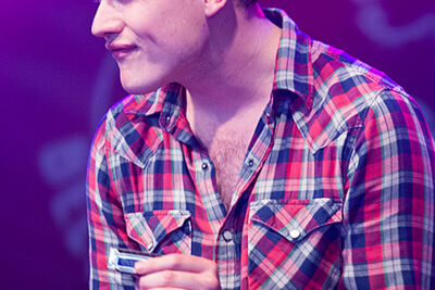 Sugar Boy and the Sinners @ Blues Peer 2013, picture 1, photographed by Jurgen Aerts - FrontView Magazine