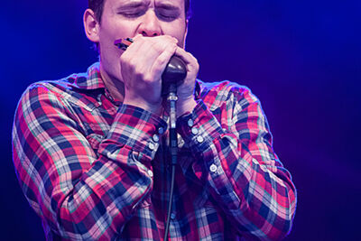 Sugar Boy and the Sinners @ Blues Peer 2013, picture 2, photographed by Jurgen Aerts - FrontView Magazine