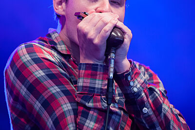 Sugar Boy and the Sinners @ Blues Peer 2013, picture 4, photographed by Jurgen Aerts - FrontView Magazine