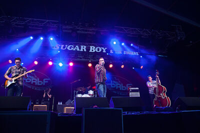 Sugar Boy and the Sinners @ Blues Peer 2013, picture 7, photographed by Jurgen Aerts - FrontView Magazine