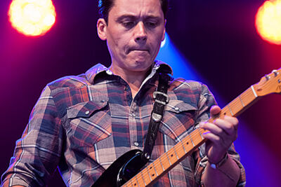 Sugar Boy and the Sinners @ Blues Peer 2013, picture 10, photographed by Jurgen Aerts - FrontView Magazine