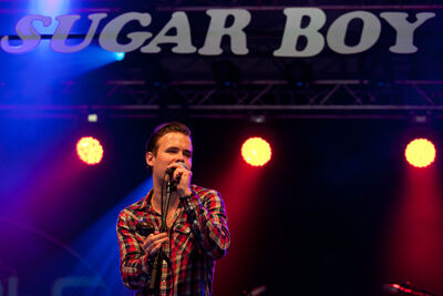 Sugar Boy and the Sinners @ Blues Peer 2013, picture 12, photographed by Jurgen Aerts - FrontView Magazine