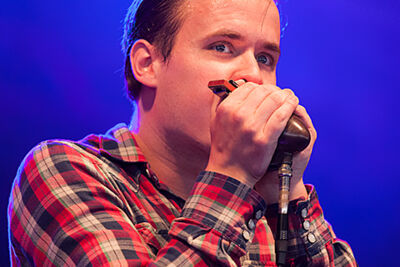 Sugar Boy and the Sinners @ Blues Peer 2013, picture 14, photographed by Jurgen Aerts - FrontView Magazine