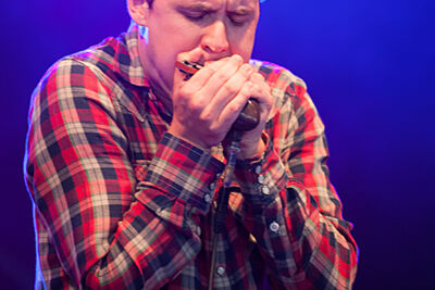 Sugar Boy and the Sinners @ Blues Peer 2013, picture 15, photographed by Jurgen Aerts - FrontView Magazine