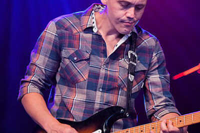 Sugar Boy and the Sinners @ Blues Peer 2013, picture 21, photographed by Jurgen Aerts - FrontView Magazine